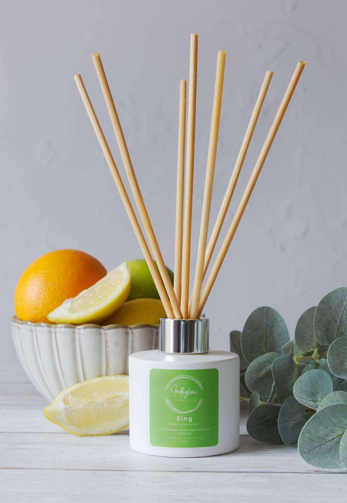 Zing Essential Oil Reed Diffuser, 110ml